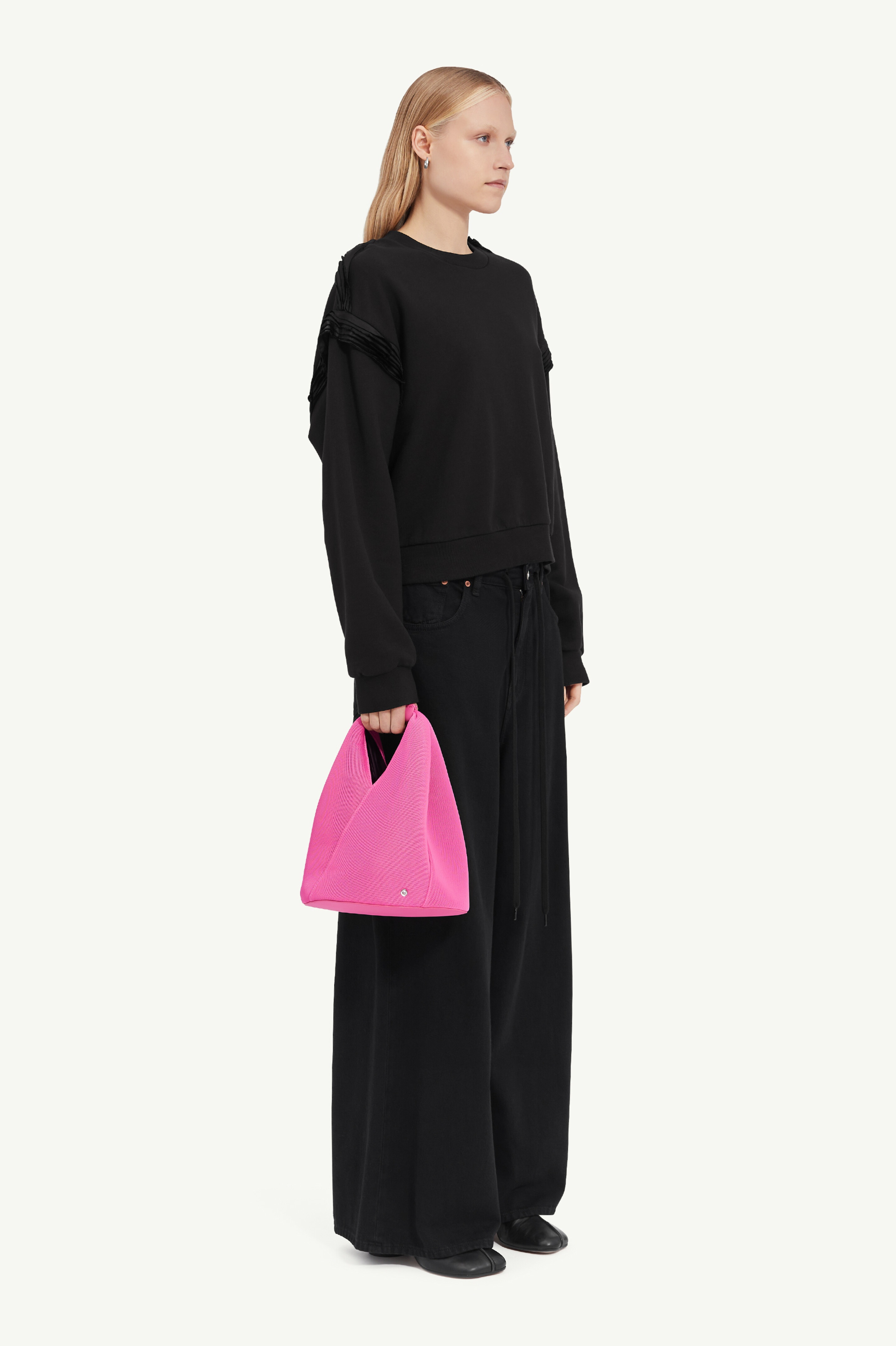 Unbrushed Sweat Jersey Sweatshirt - 3