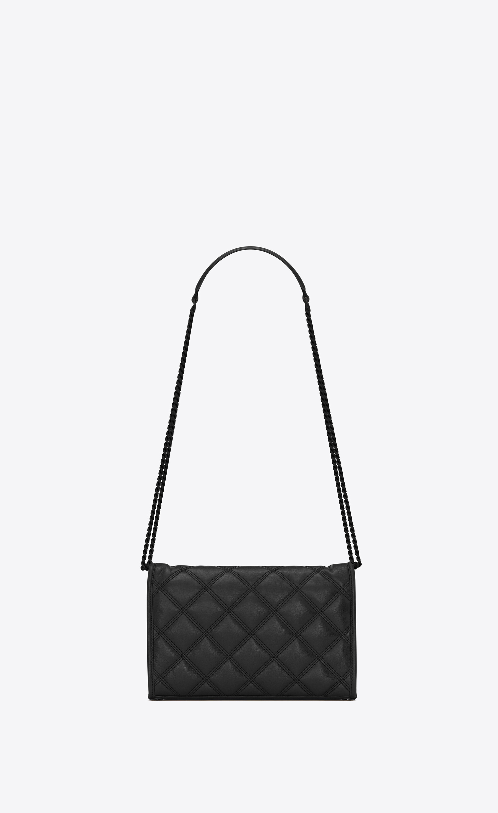 becky chain wallet in quilted lambskin - 3