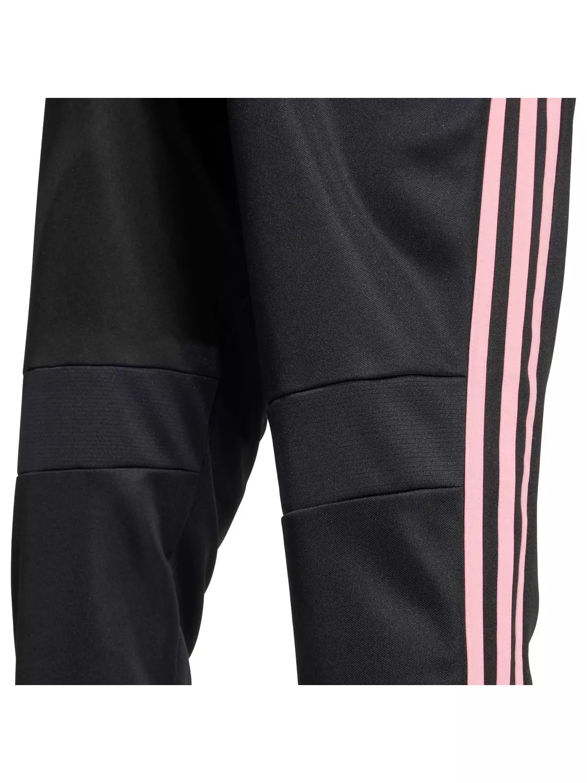 Men's Tiro 25 Essentials Training Tracksuit Bottoms -Black/Pink - 5