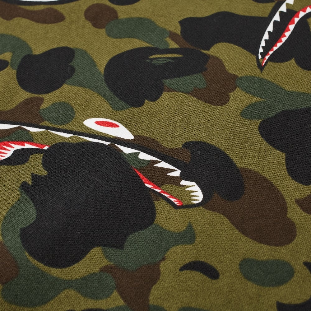 A Bathing Ape Shark 1St Camo Relaxed Crew Sweat - 2