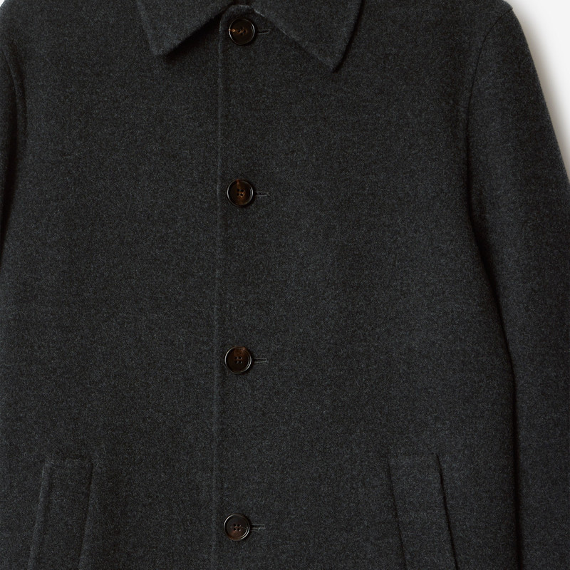 Mid-length Wool Car Coat 6