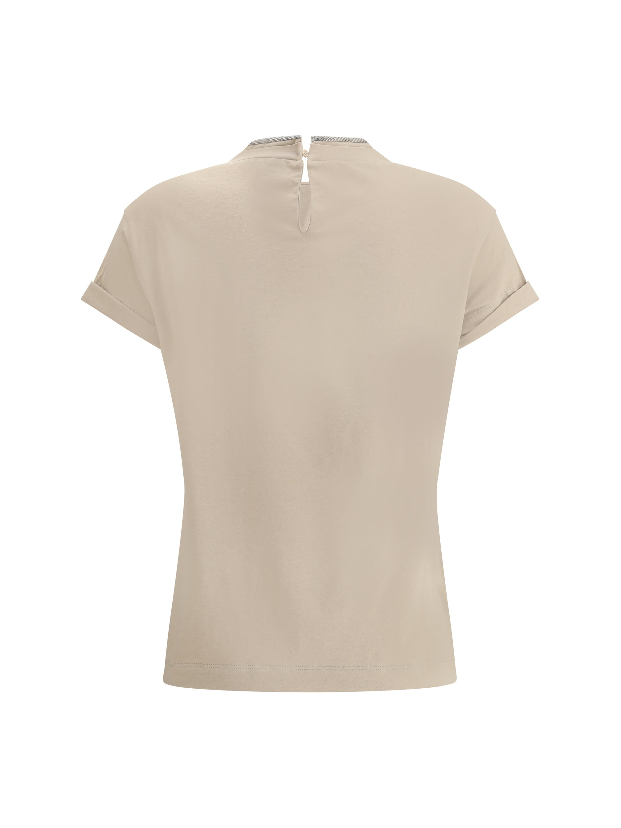Brunello Cucinelli Women Cotton T-Shirt - 2