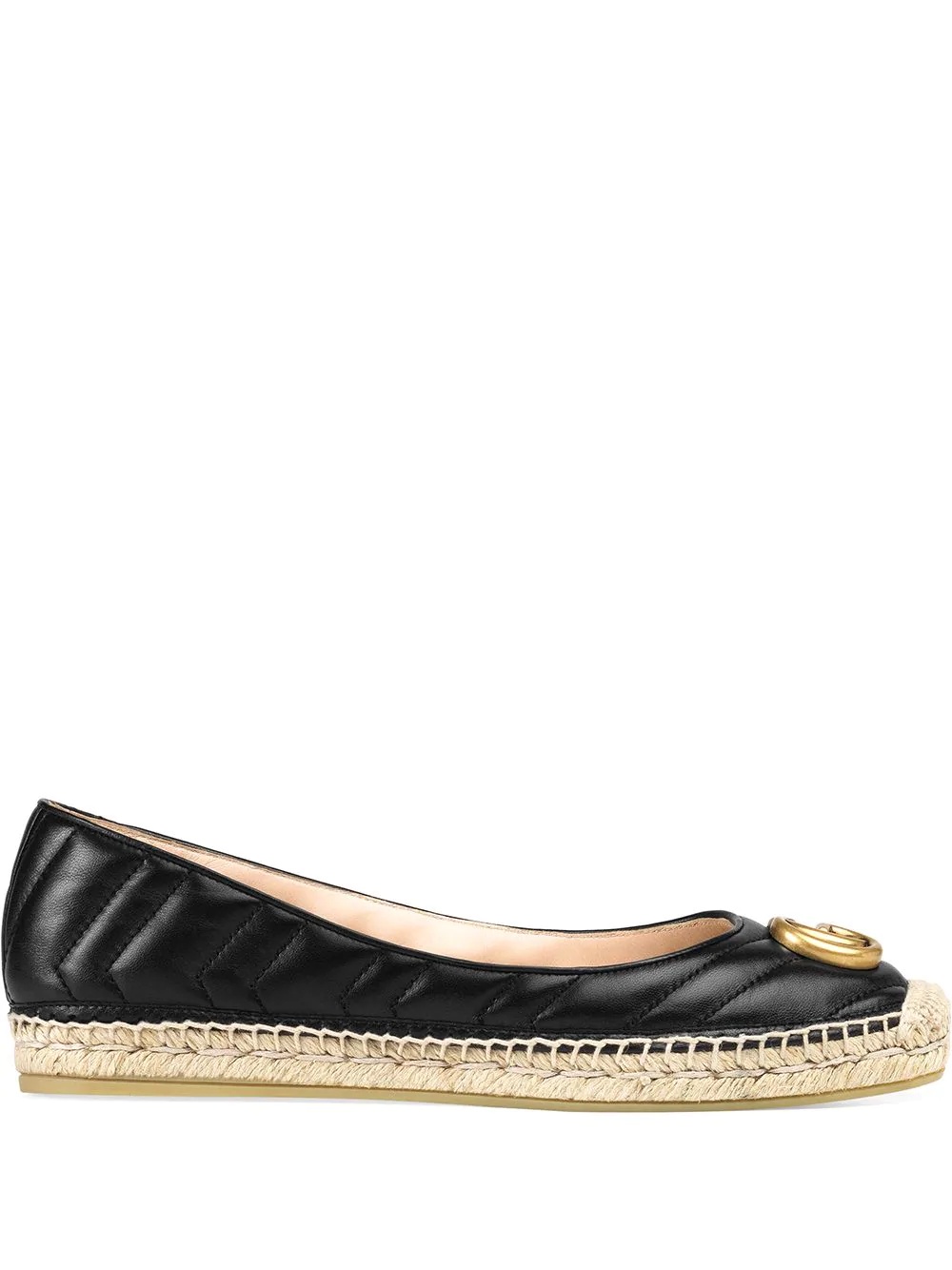 Marmont GG leather espadrilles - 1