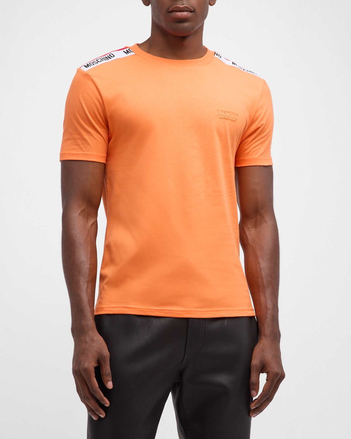 Men's T-Shirt with Shoulder Taping - 4