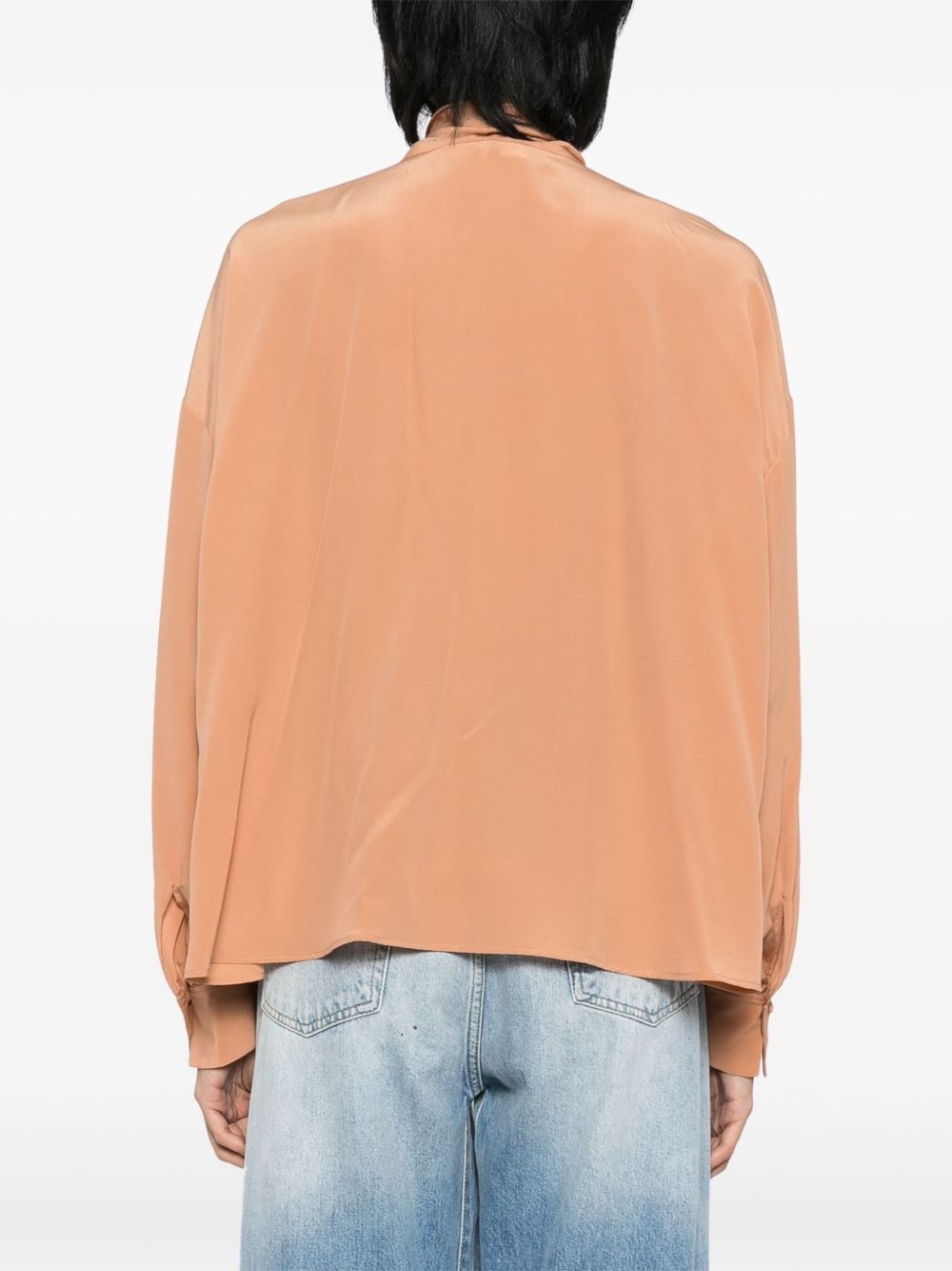 lavallière blouse - 4