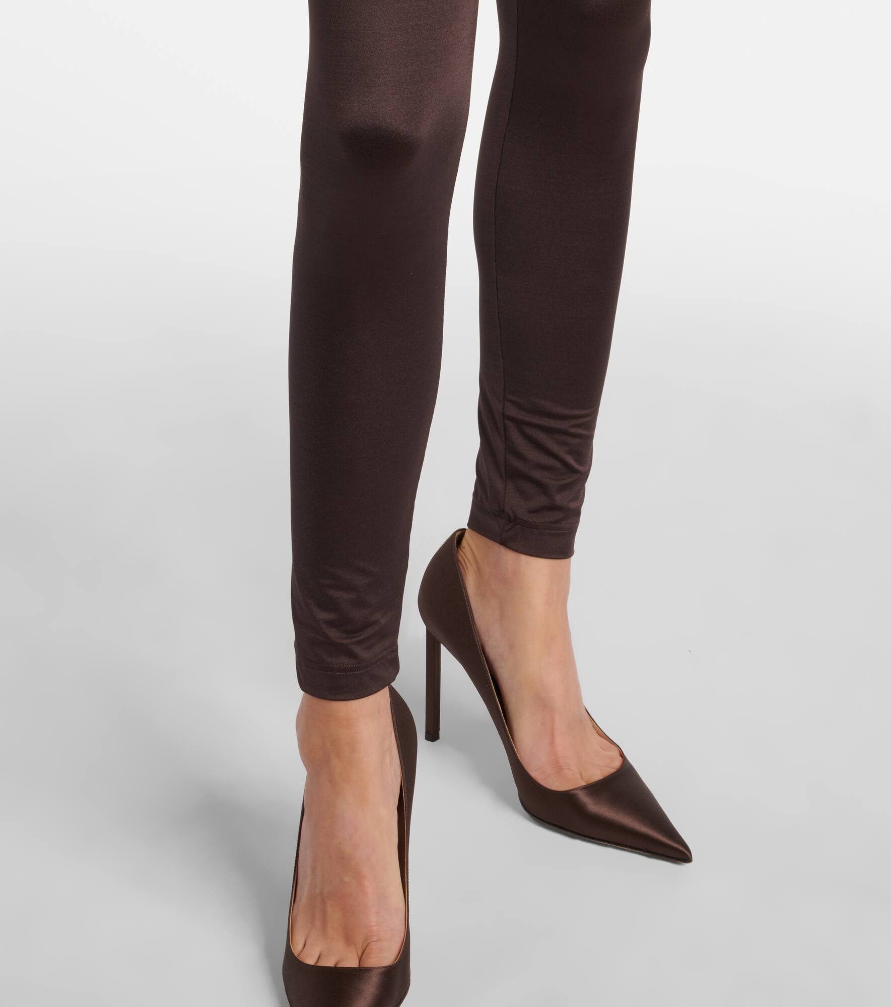 Logo leggings - 5