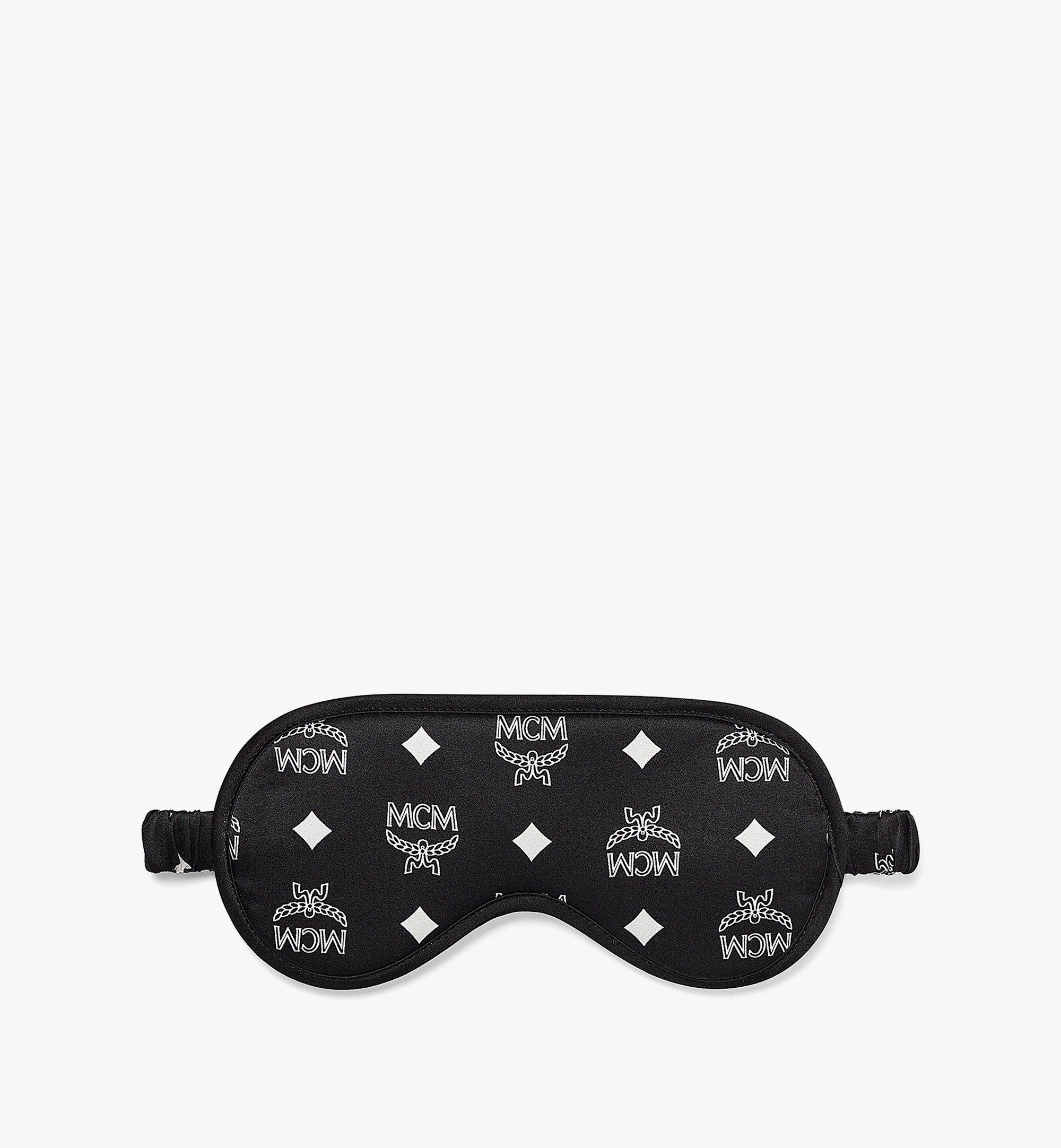 Reversible Monogram Silk Satin Sleep Mask - 1