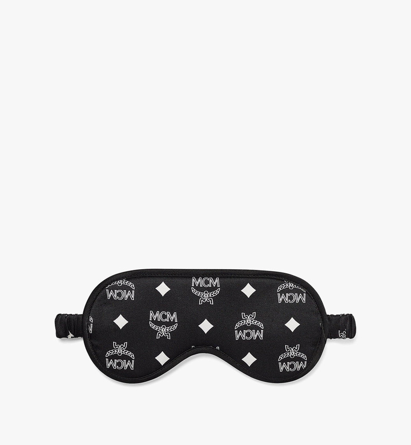 Reversible Monogram Silk Satin Sleep Mask 1