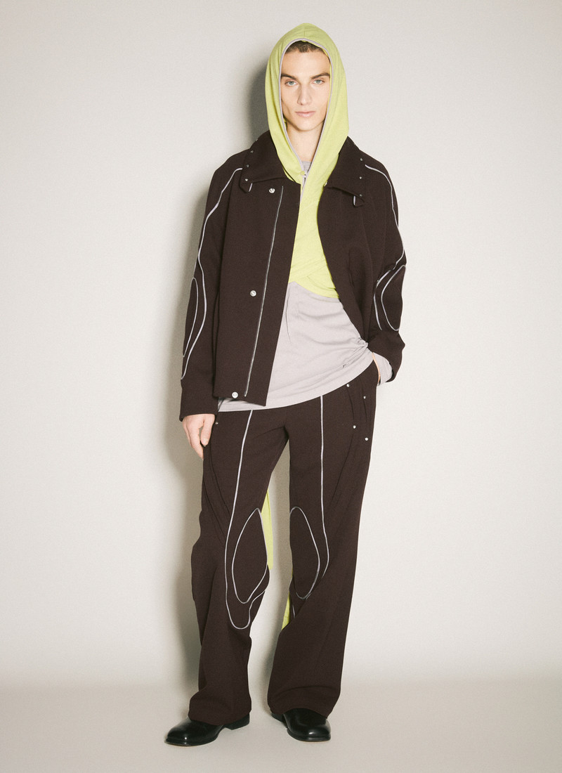 Kiko Kostadinov Ohne Hooded Scarf outlook