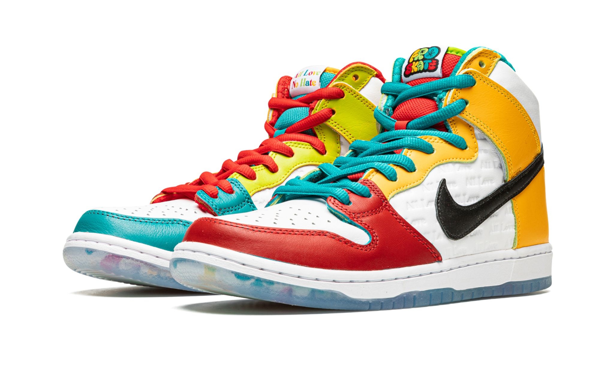 SB Dunk High Pro "FroSkate All Love" - 2