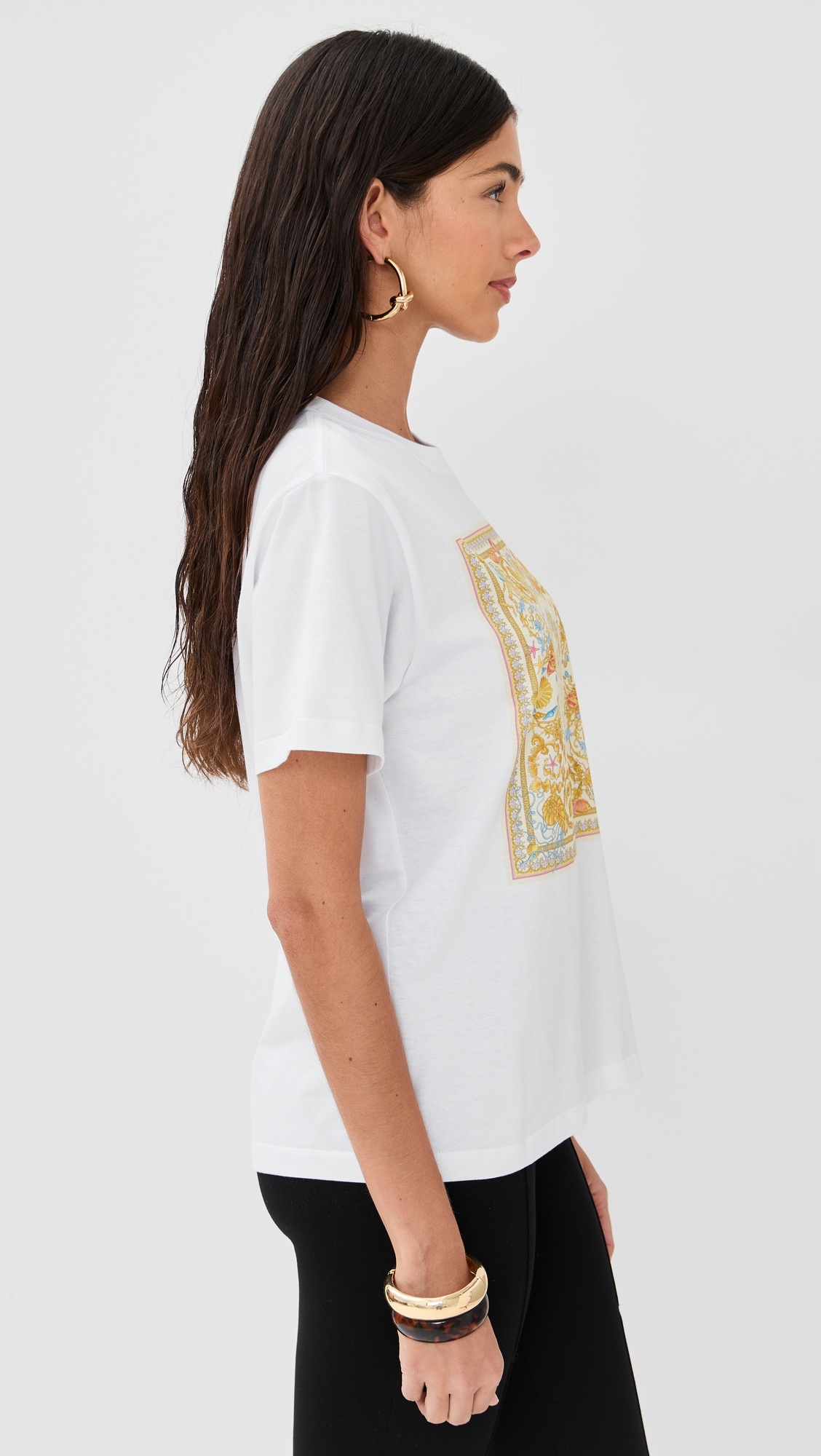 Barocco Underwater Printed T-Shirt - 4
