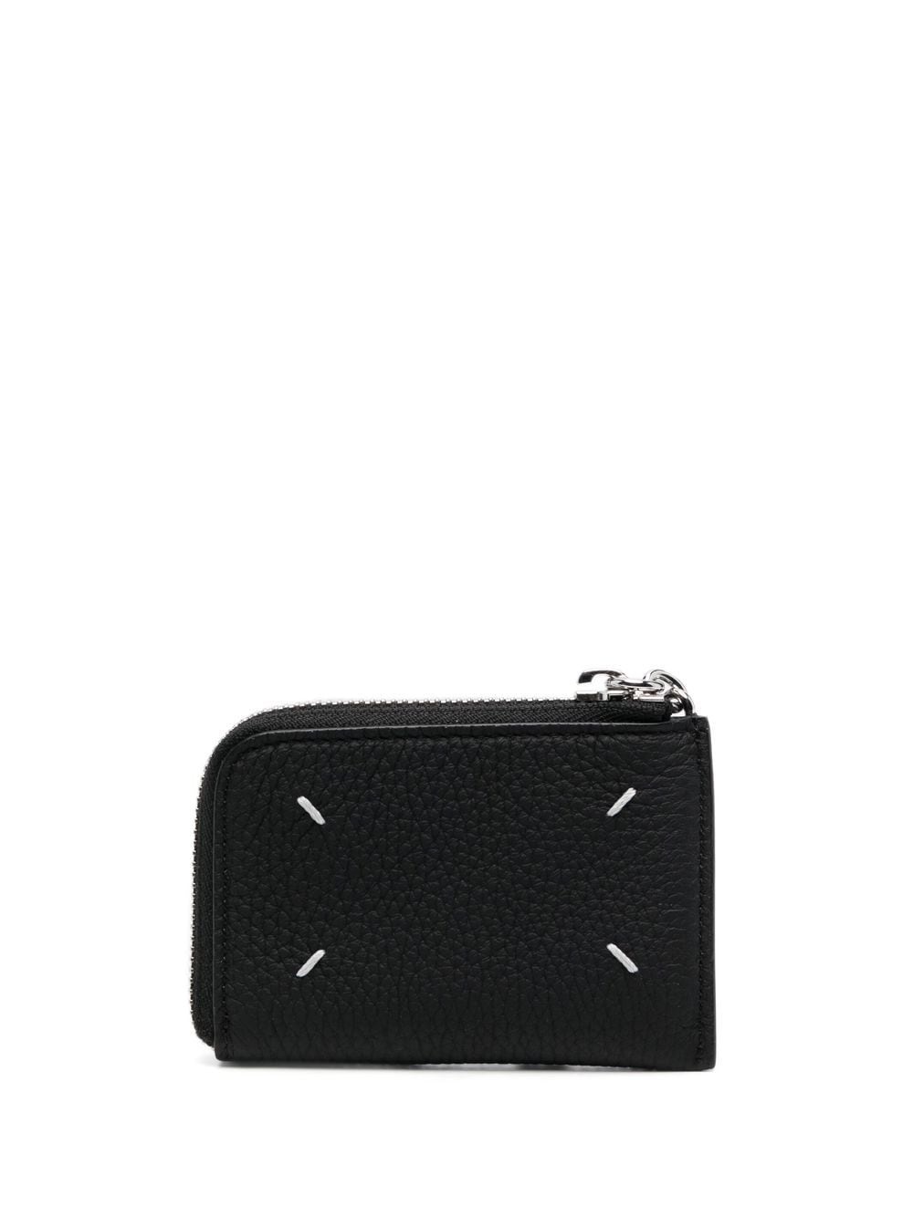 all-around zip-fastening logo wallet - 2