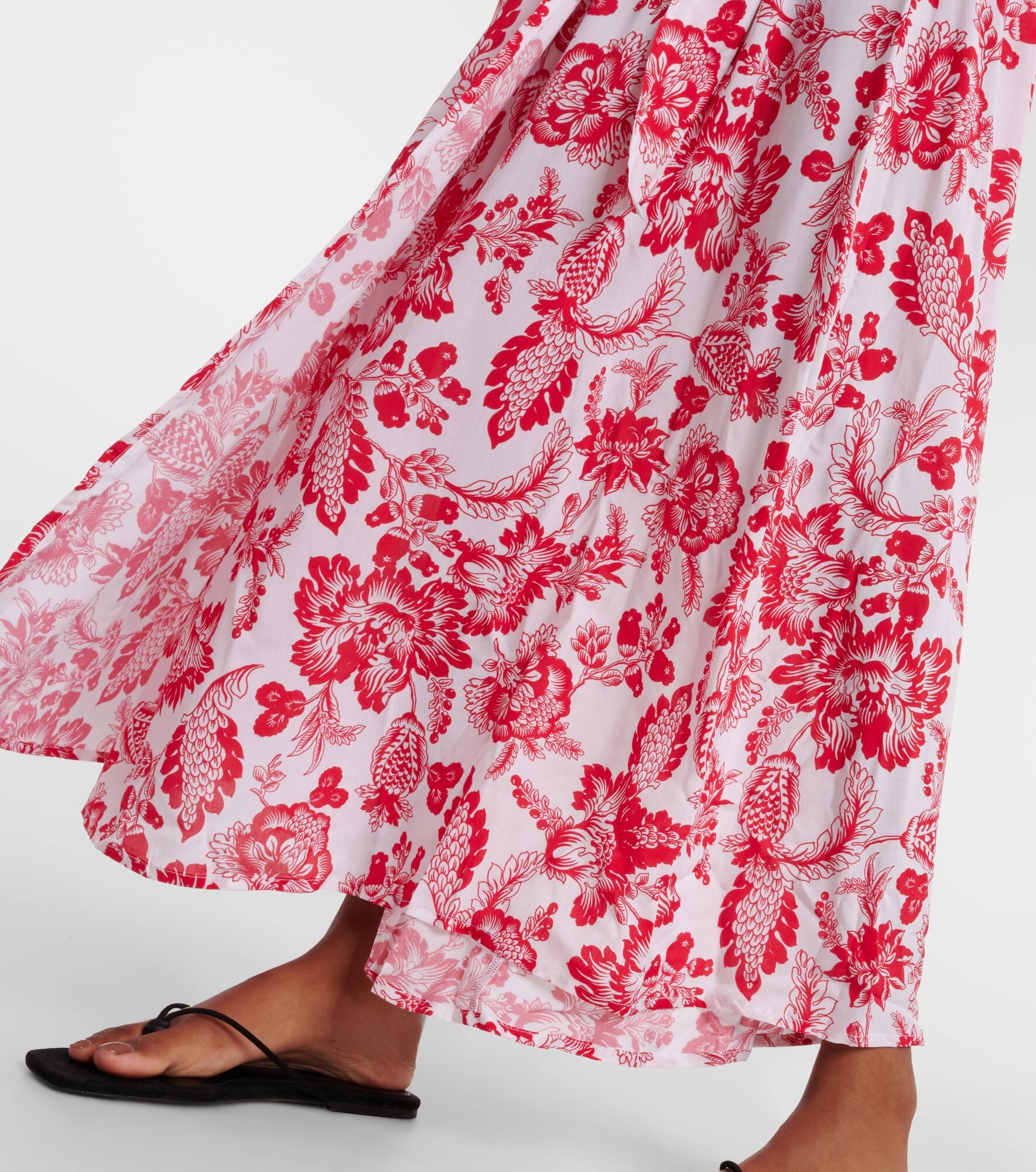 Elsa printed maxi skirt - 5