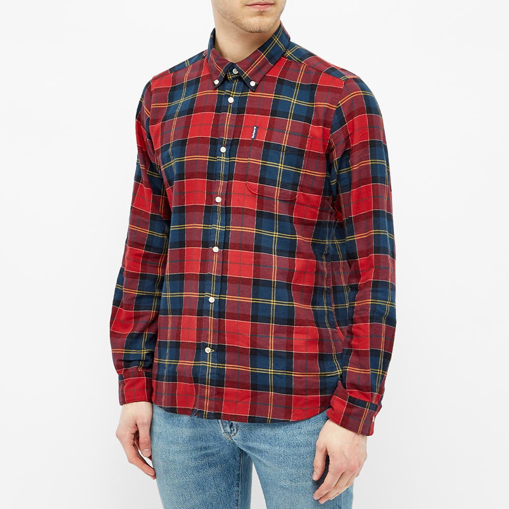 Barbour Highland Check 20 Tailored Shirt - 4