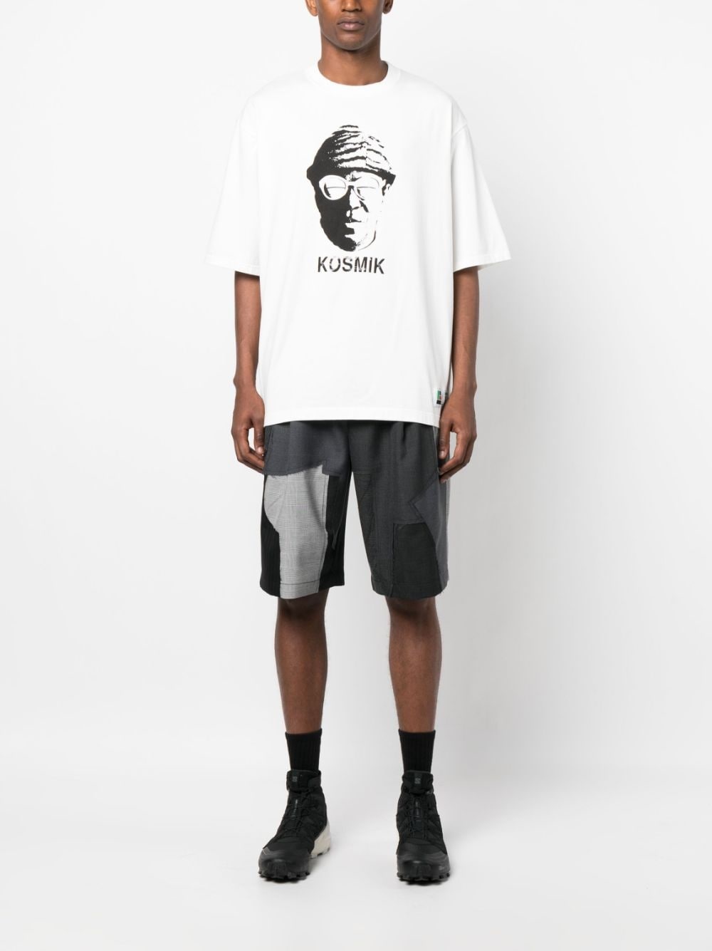 graphic-print cotton T-shirt - 2