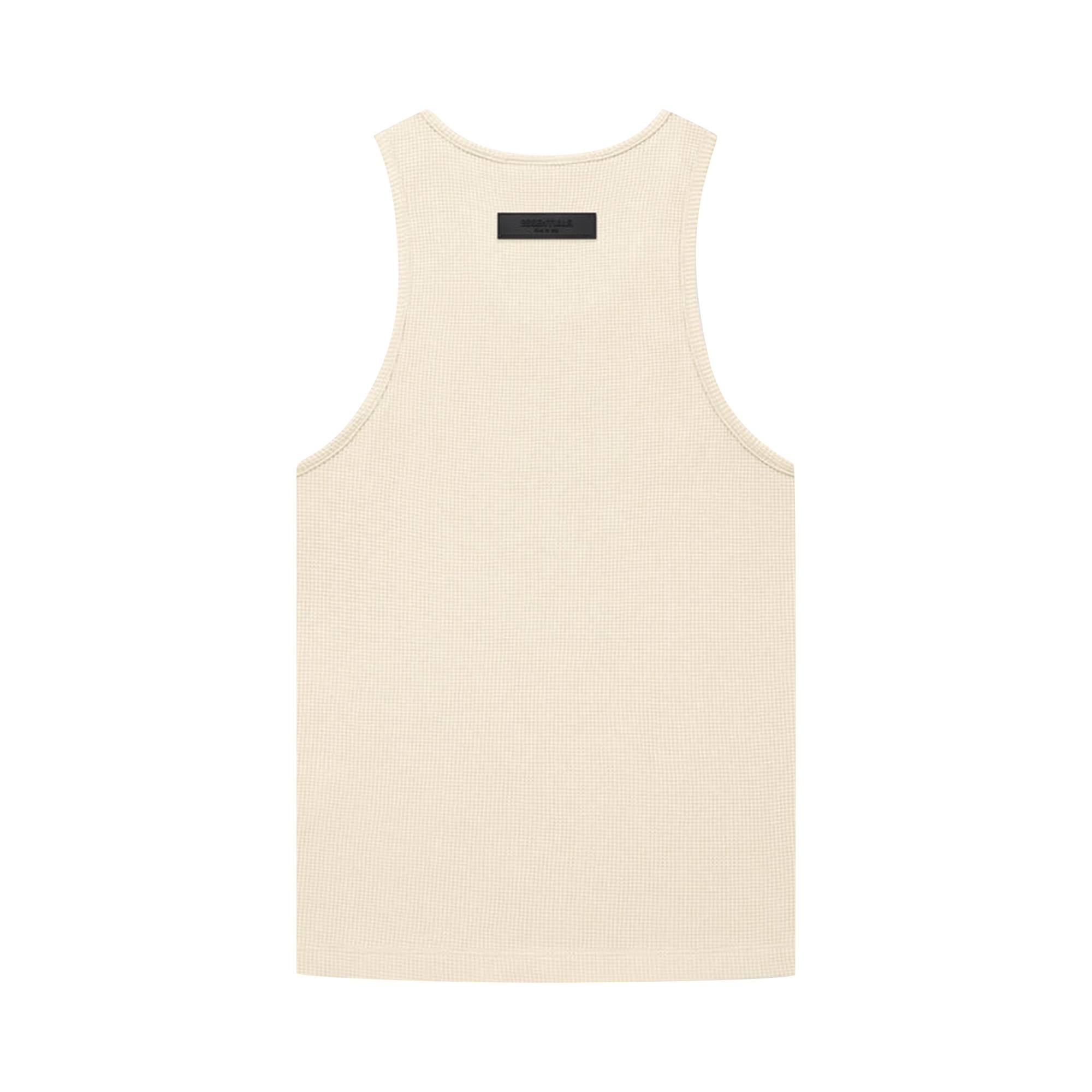 Fear of God Essentials Tank Top 'Egg Shell' - 2