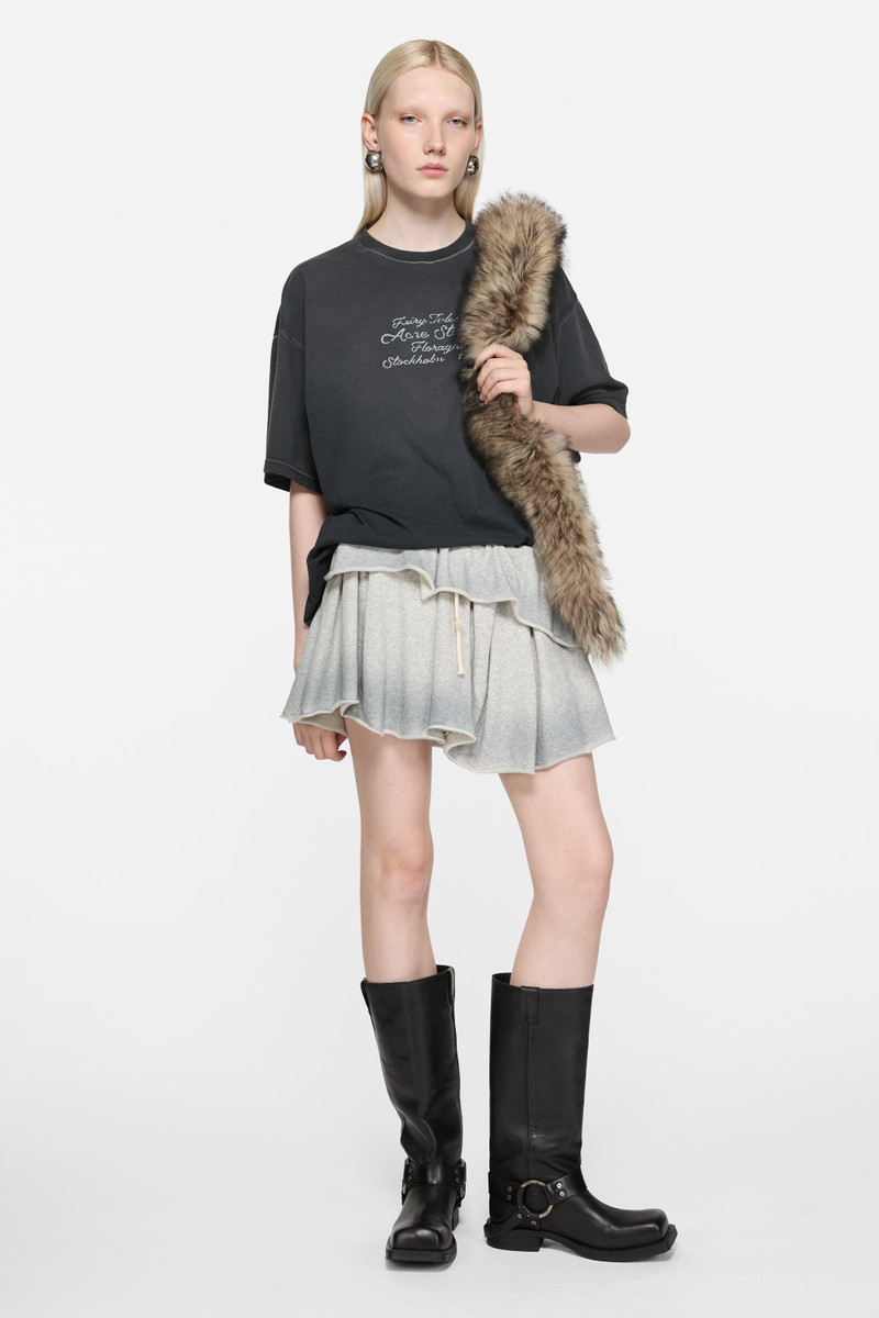 Acne Studios Logo t-shirt - Black outlook