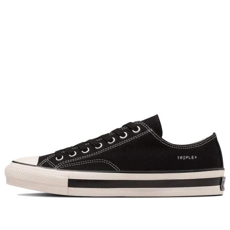 Converse x God Selection XXX Chuck Taylor Canvas TX Ox 'Black' 31311250 - 1