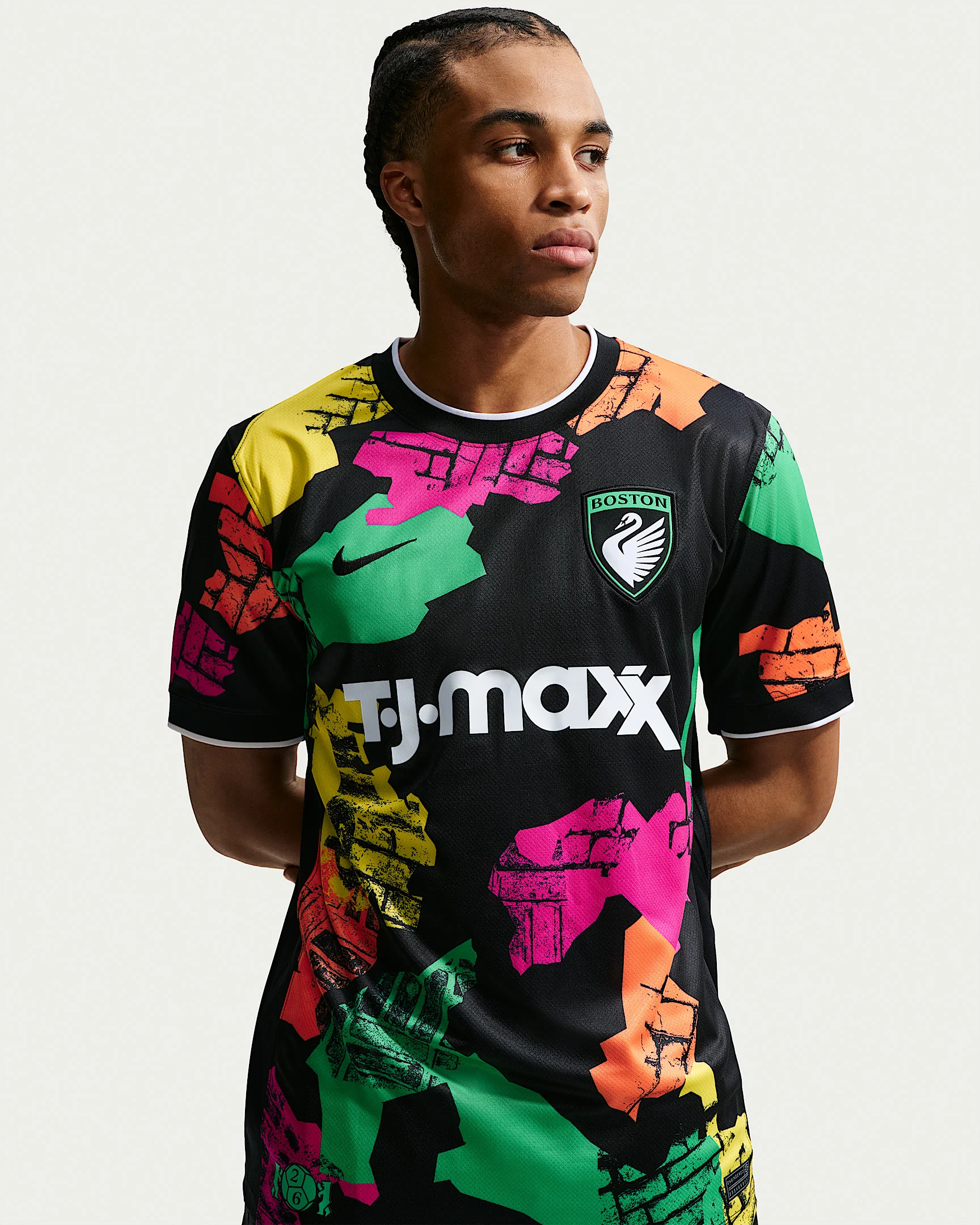Boston Legacy Stadium Edition Men's Nike Dri-FIT Replica Jersey - 1