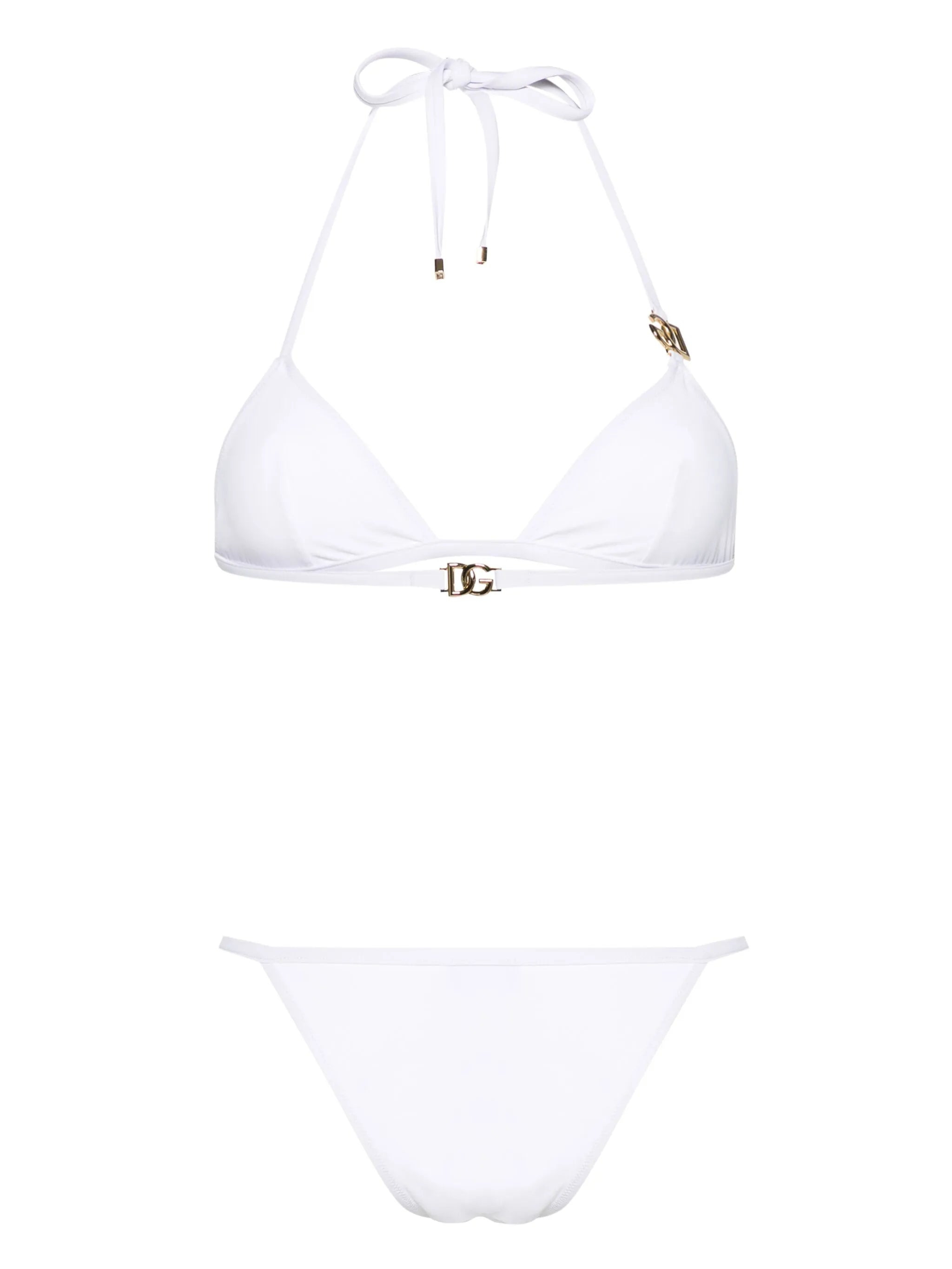 logo-plaque triangle-cup bikini - 2