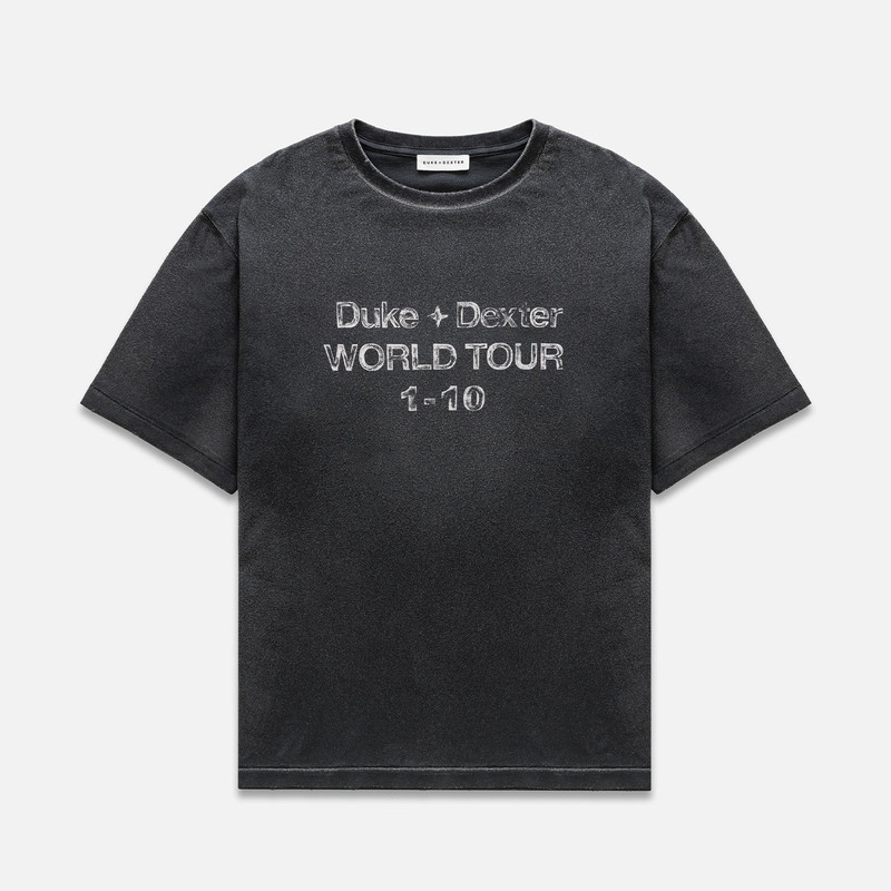 DWT 10 Washed Black T-Shirt 1