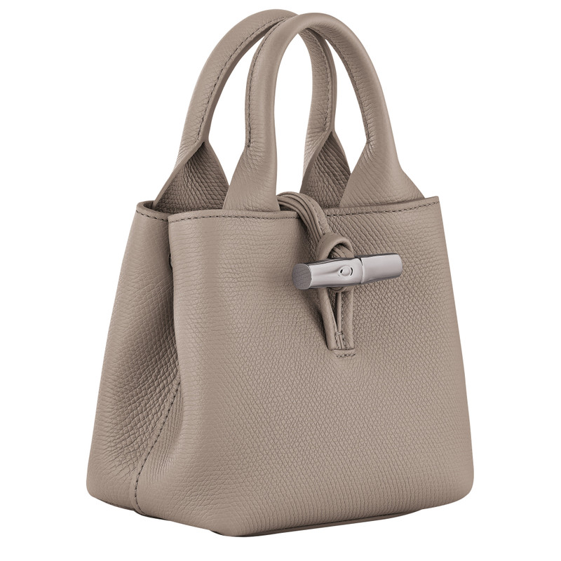 Longchamp Le Roseau XS Handbag Clay - Leather outlook
