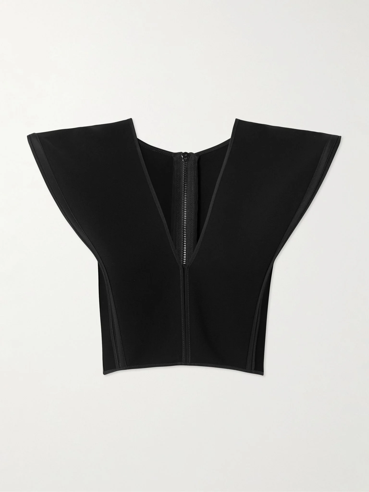 Kombat crepe top Black - 1
