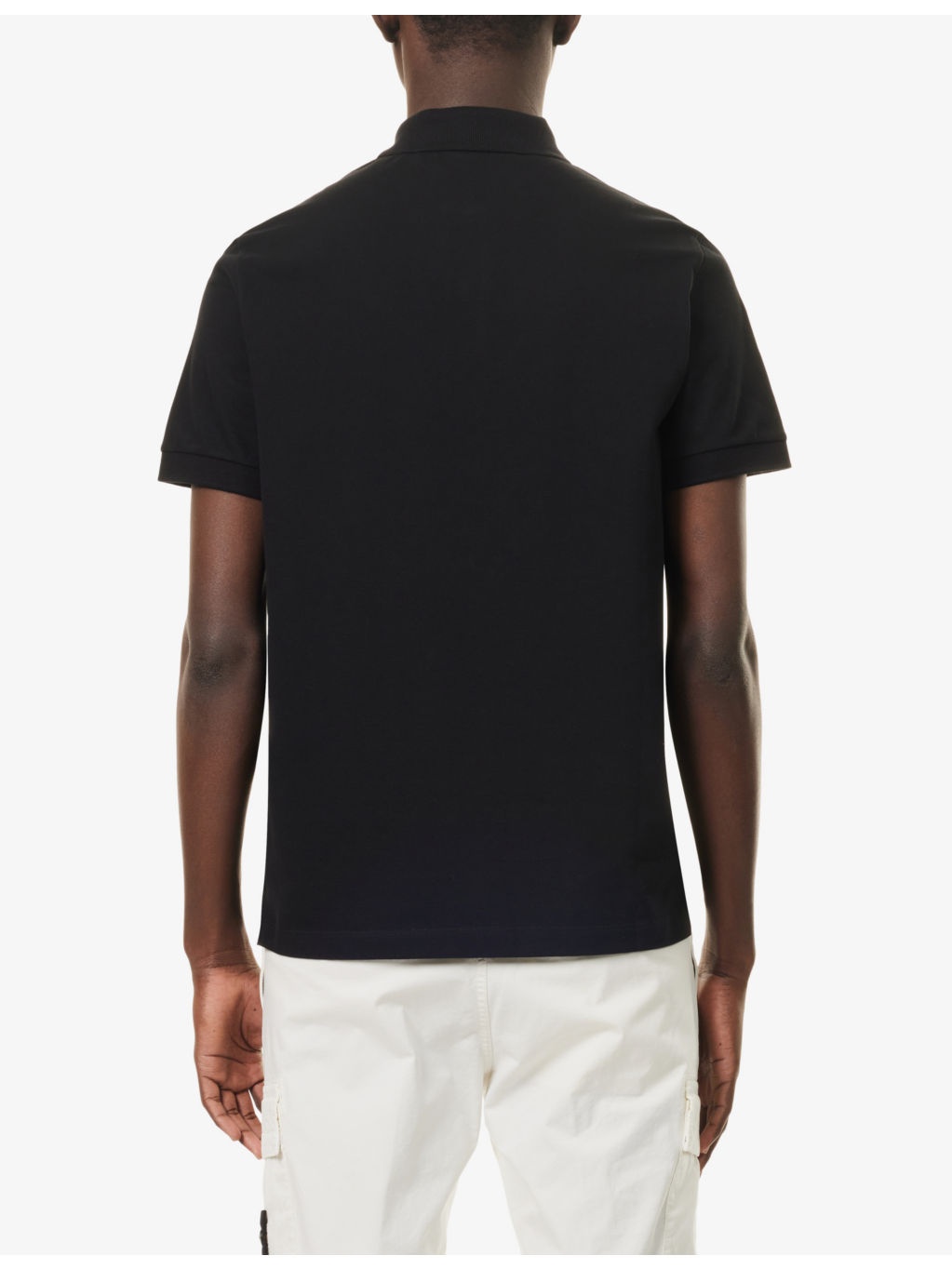 Brand-Patch Regular-Fit Stretch-Cotton Polo Shirt - 4