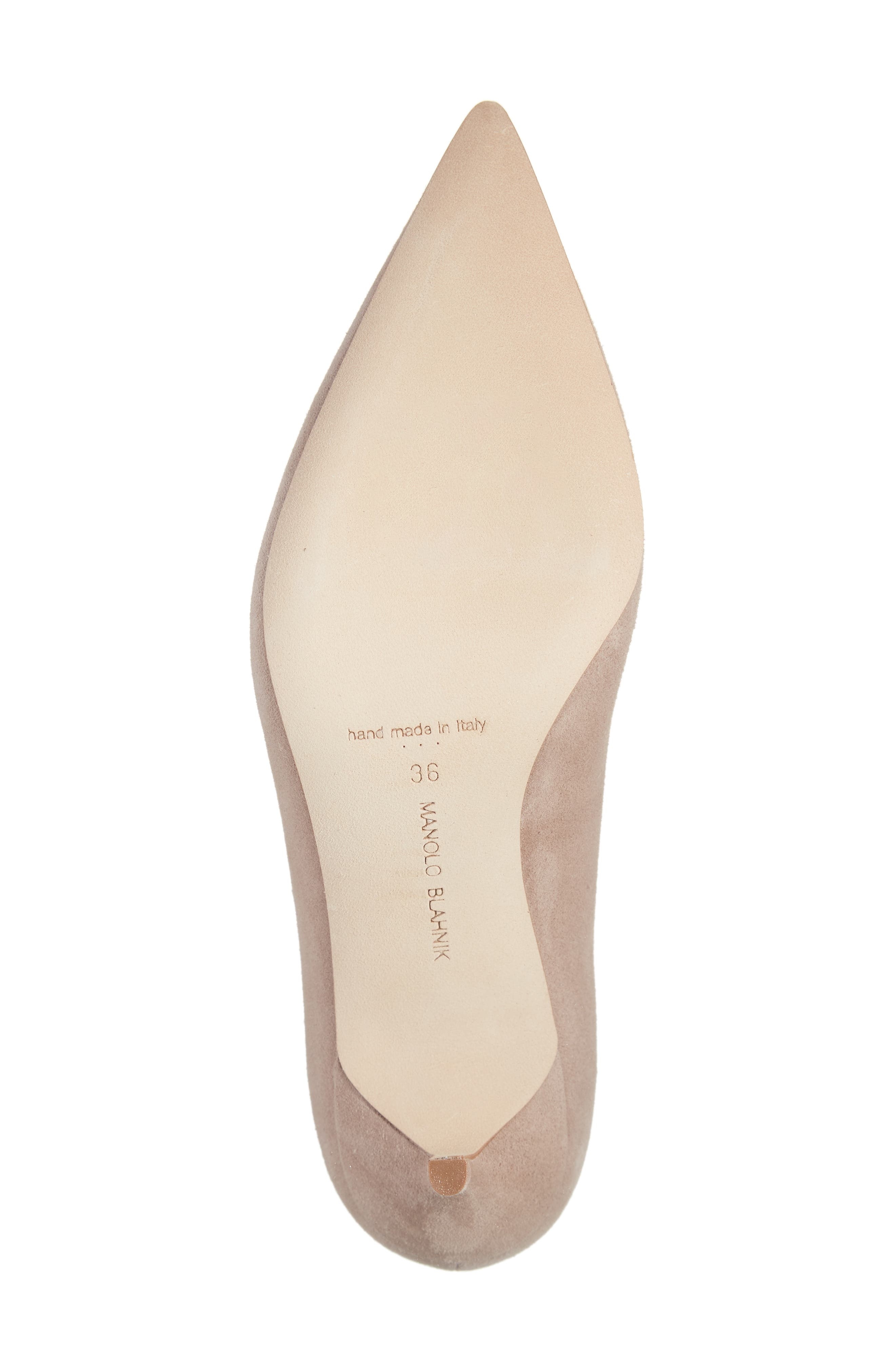 BB Pointed Toe Pump - 6
