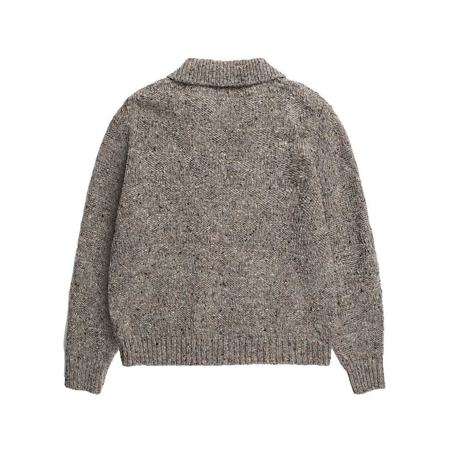 Erik Donegal Diamond Jacket "Grey Melange" - 2