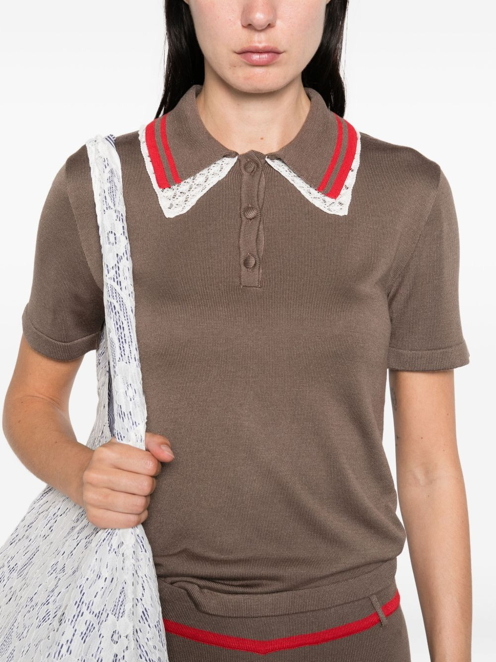 short sleeve polo shirt - 5