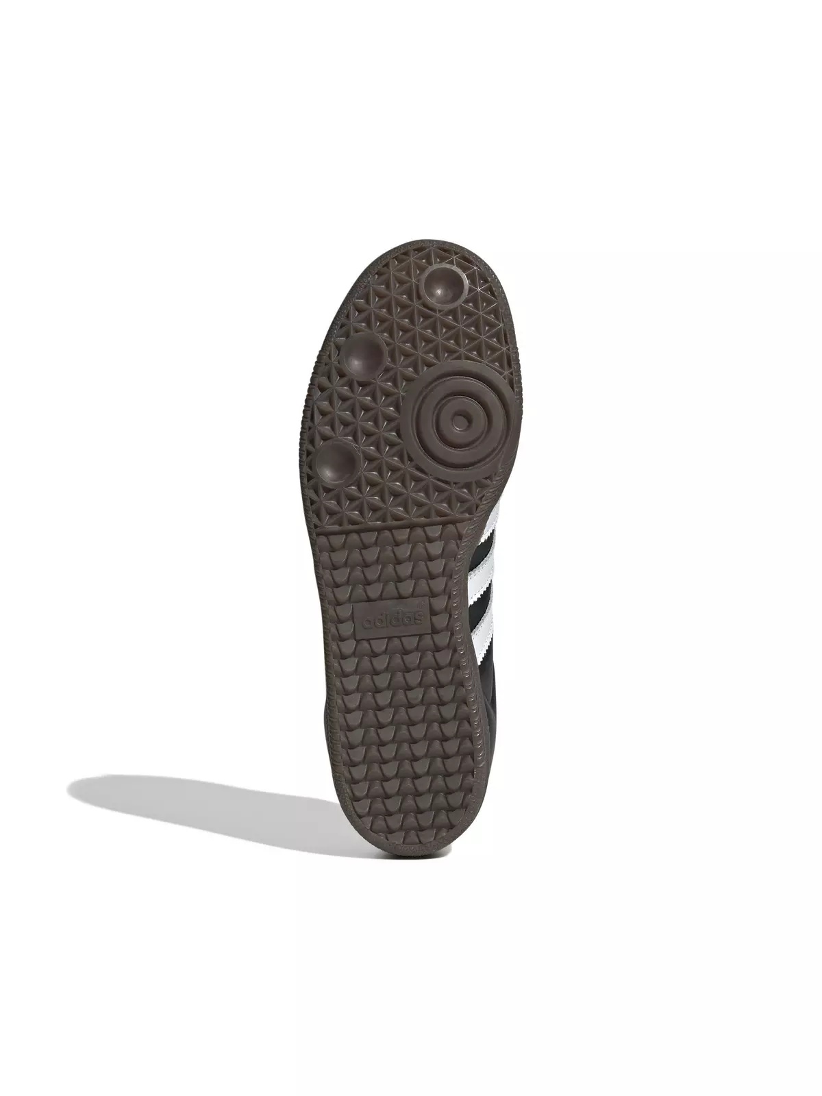 Originals Samba x Jeremy Scott Pride Samba OG "Core Black/Ftwr White/Gum 5" Unisex Shoe - 6