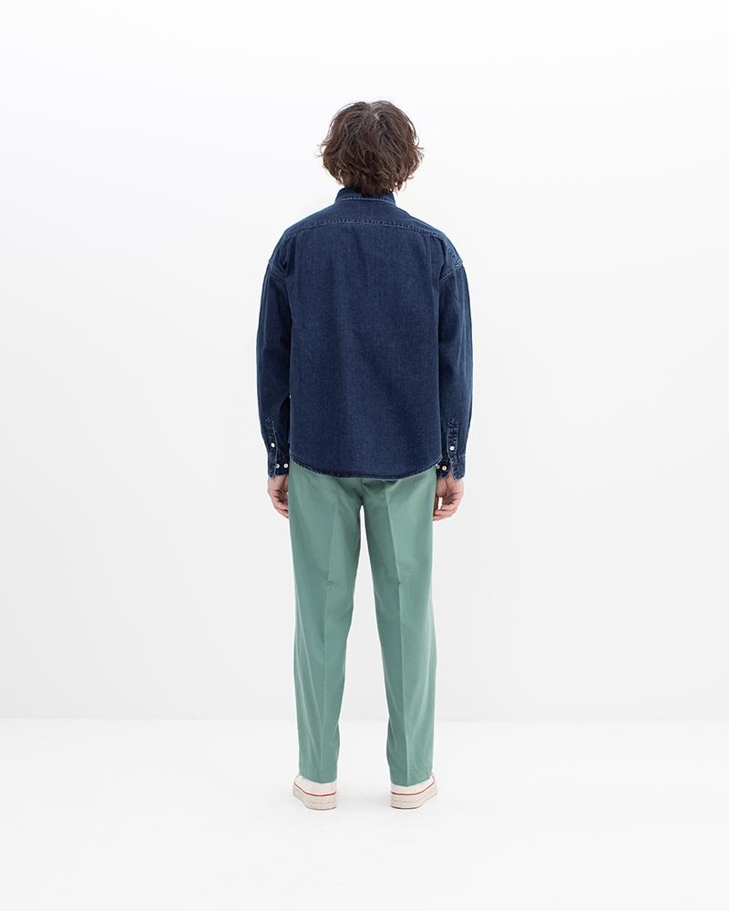 SS PALMER B.D. SHIRT DMGD - 4