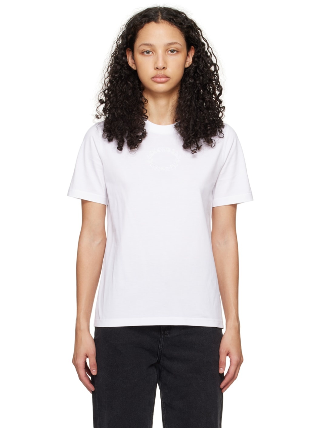 White Oak Leaf Crest T-Shirt - 1