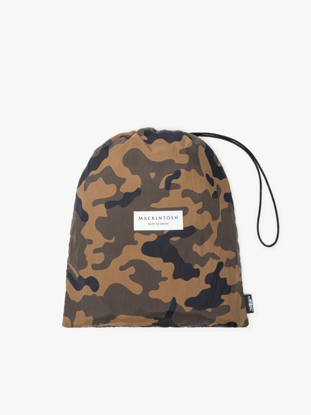 SHOWER CAMO PACKABLE NYLON COAT - 7