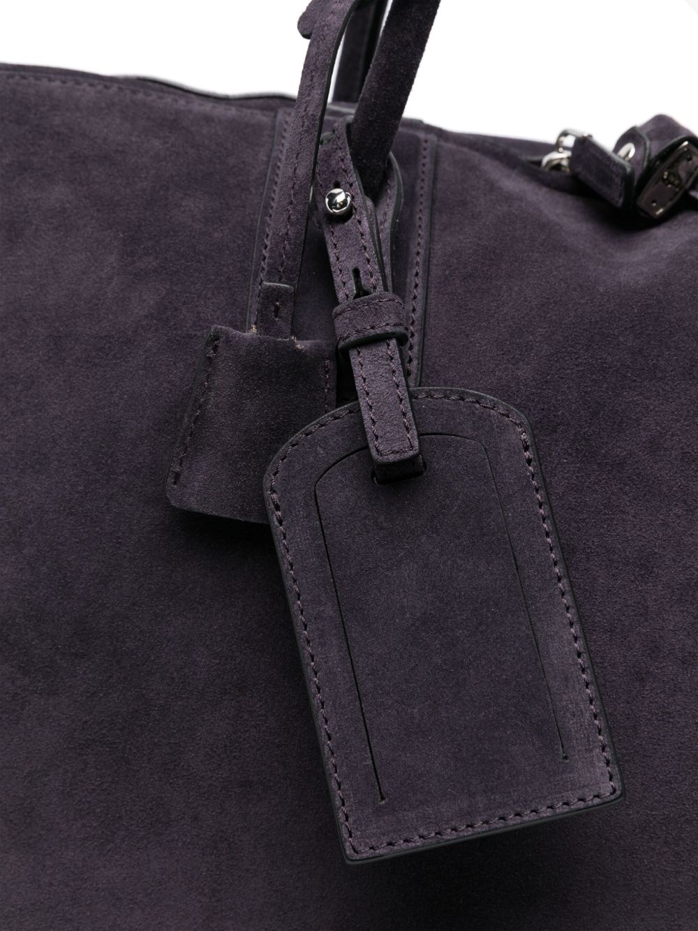 suede luggage bag - 3