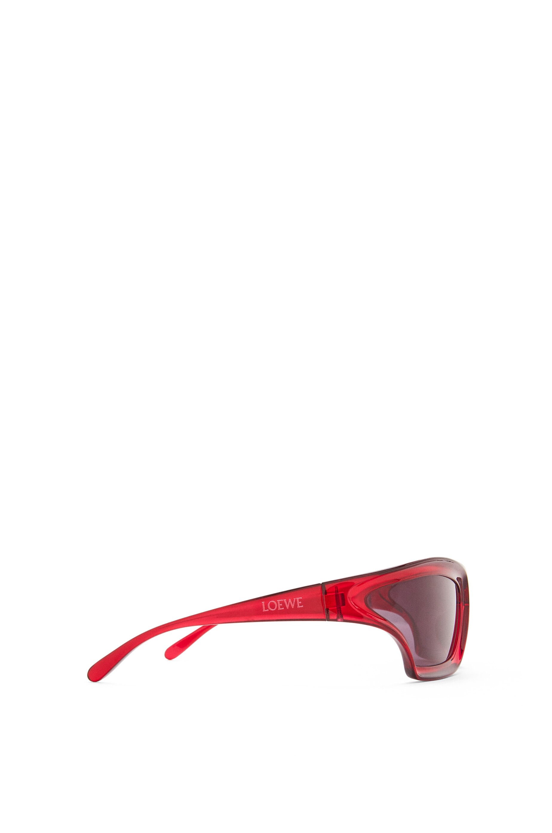 Loewe Arch Mask sunglasses | REVERSIBLE