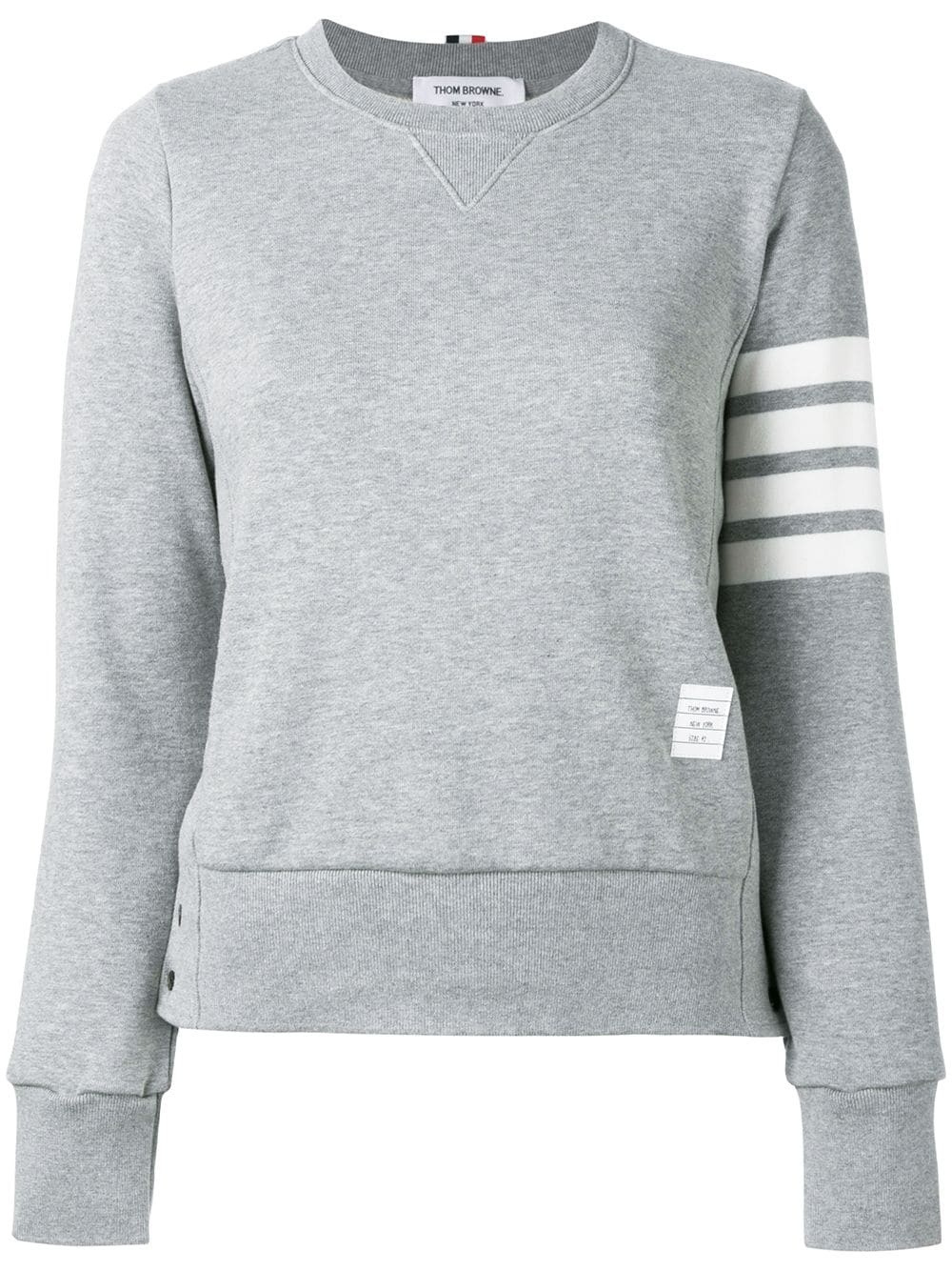 4-bar stripe sweatshirt - 1