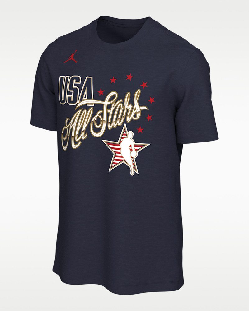 Steph Curry All-Star Men's Basketball T-Shirt 1