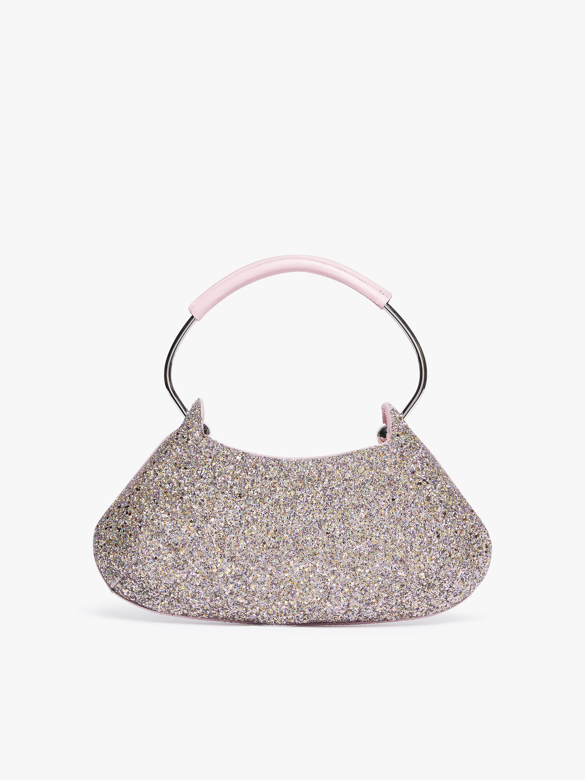 MINICAJU1 Mini glitter fabric Caju bag - 3