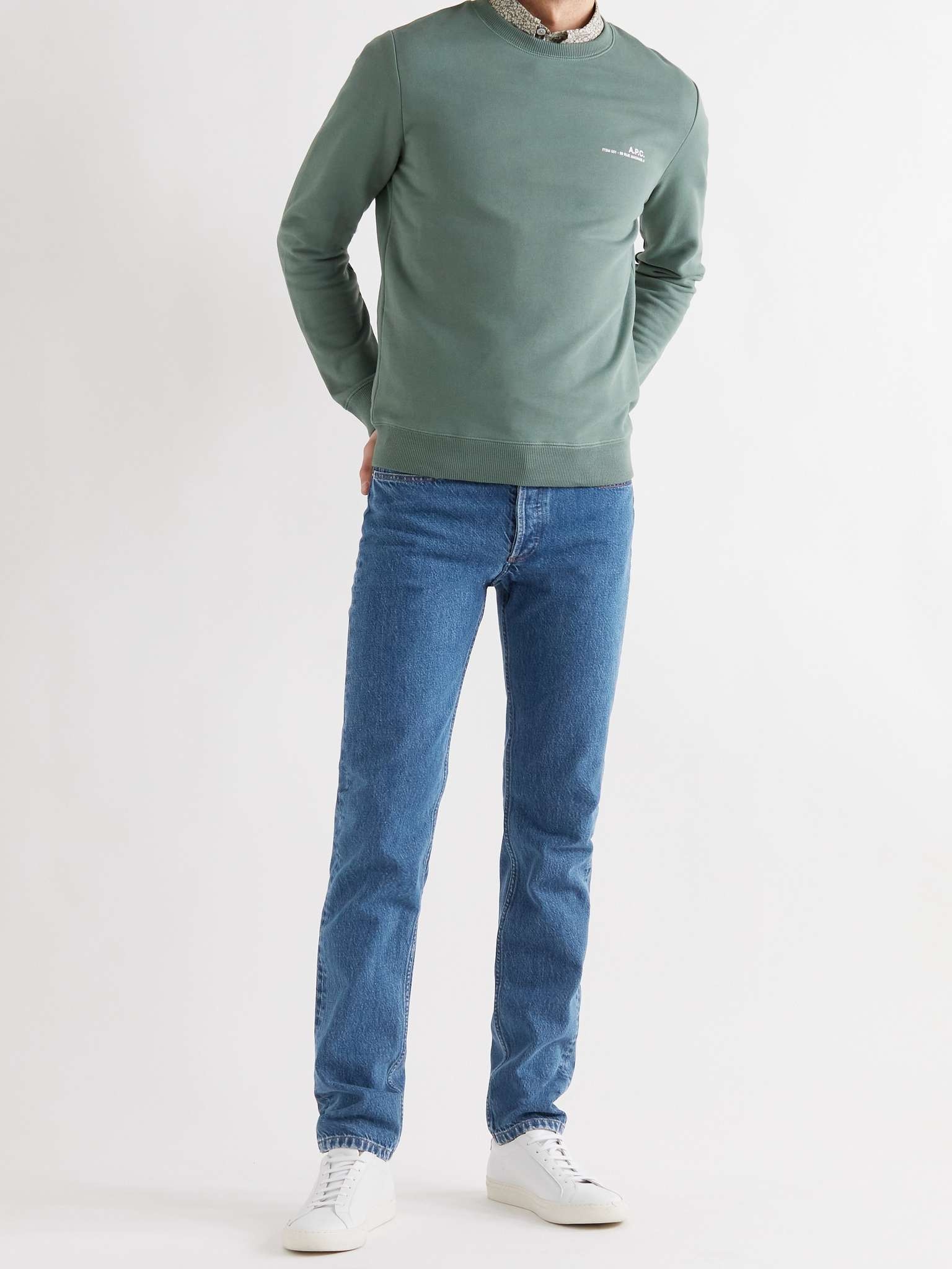 Slim-Fit Denim Jeans - 2