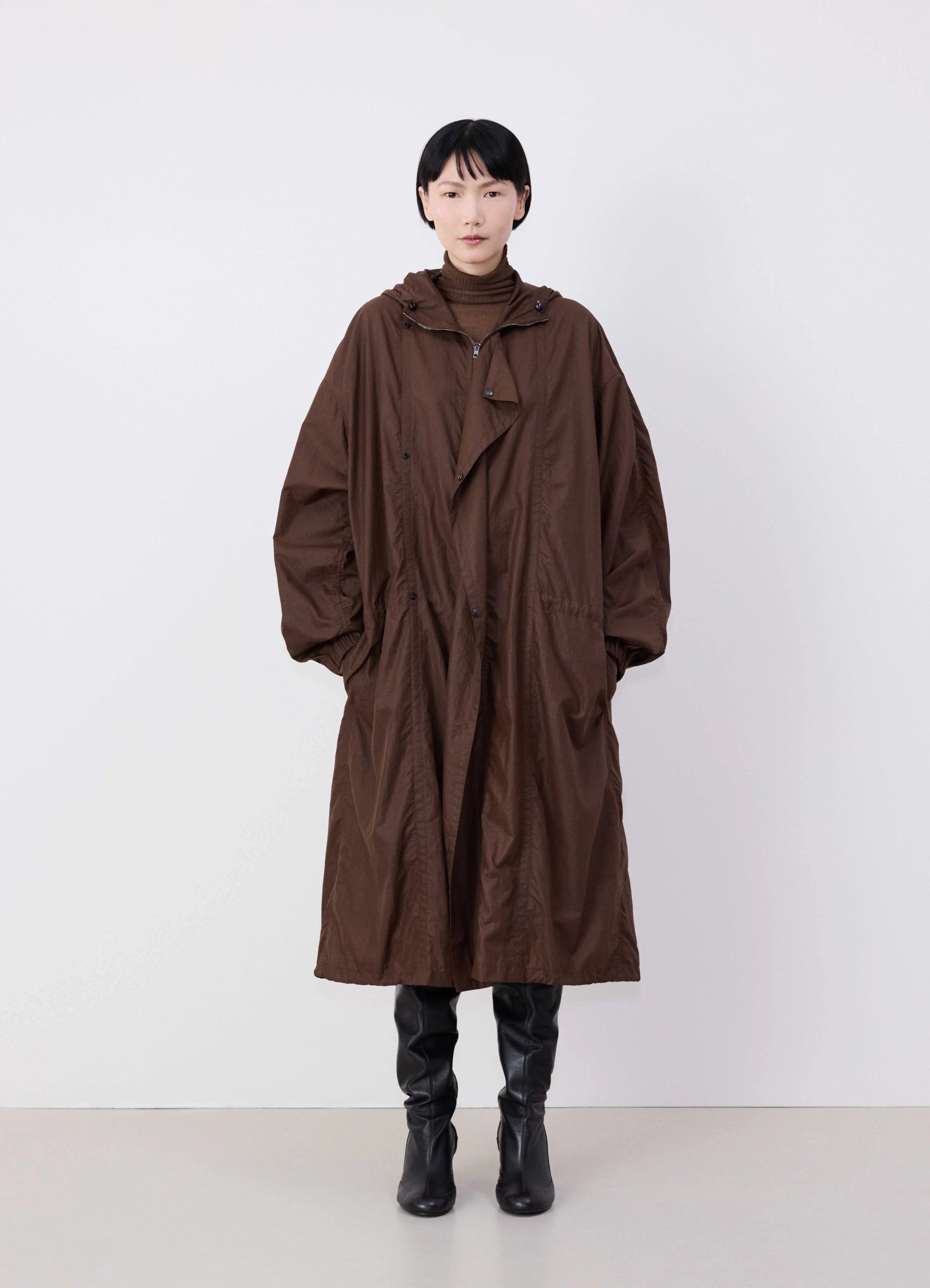NYLON PARKA - 4