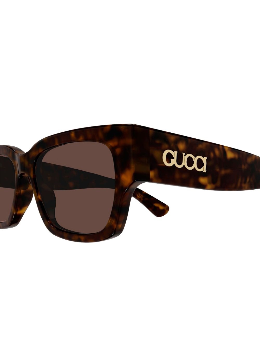 rectangle-frame sunglasses - 3