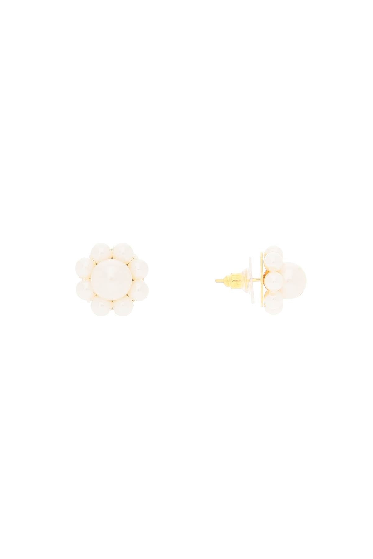 Earrings With Pearls - 2
