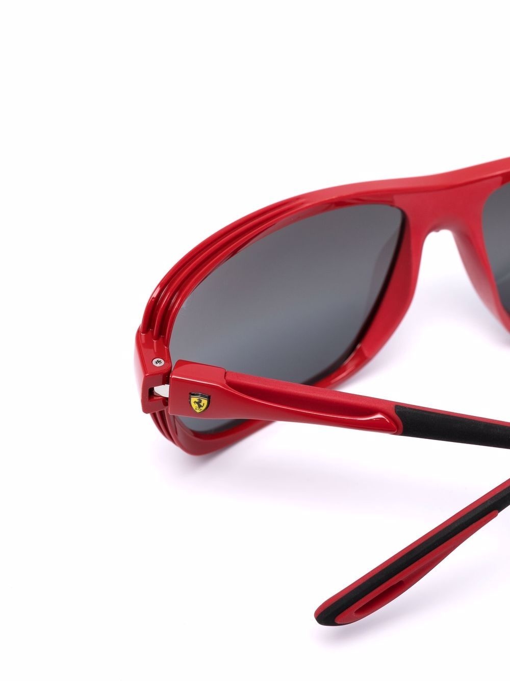 Scuderia Ferrari rectangle-frame sunglasses - 3