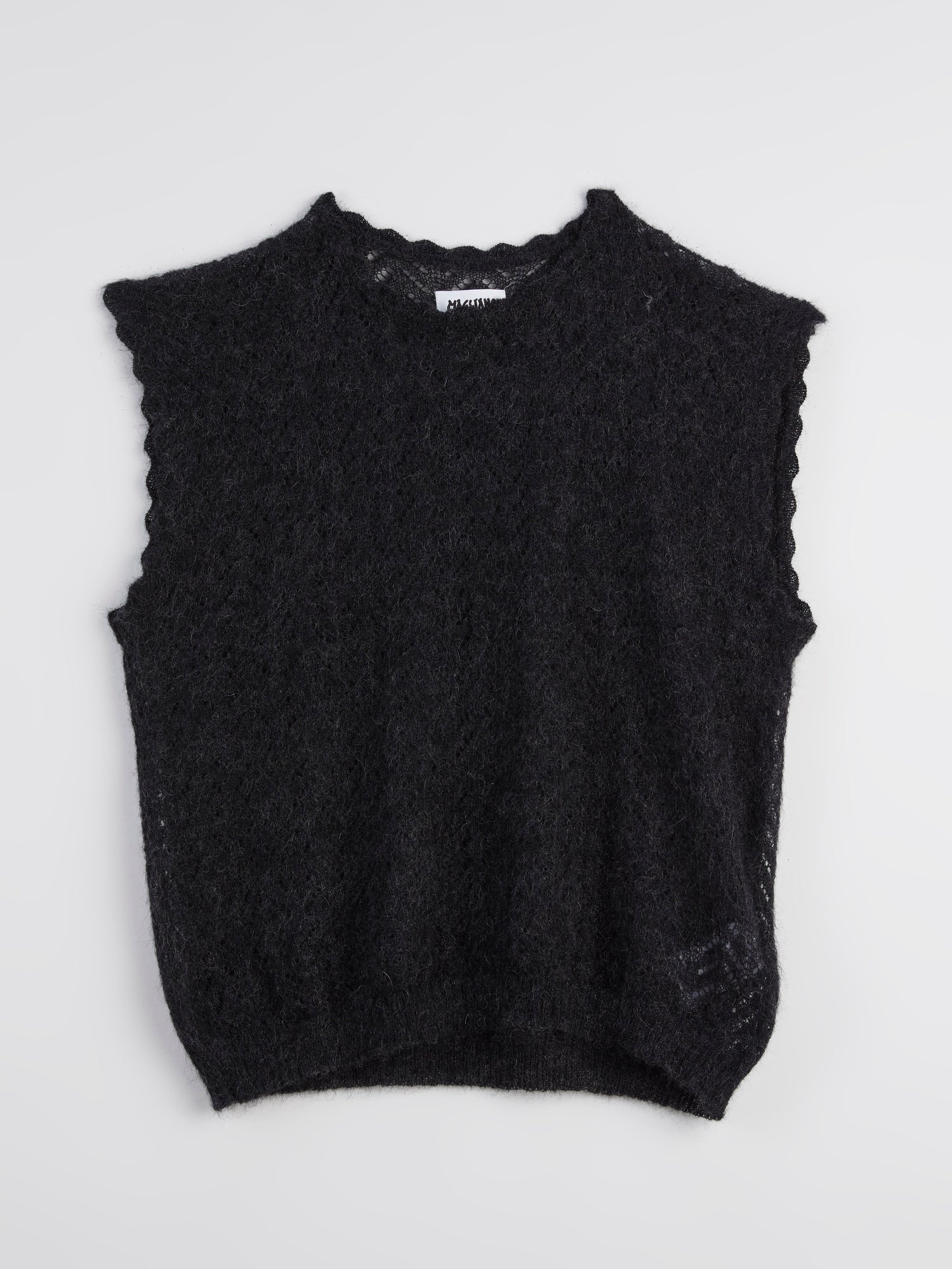 Bimbo Vest Off Black - 1