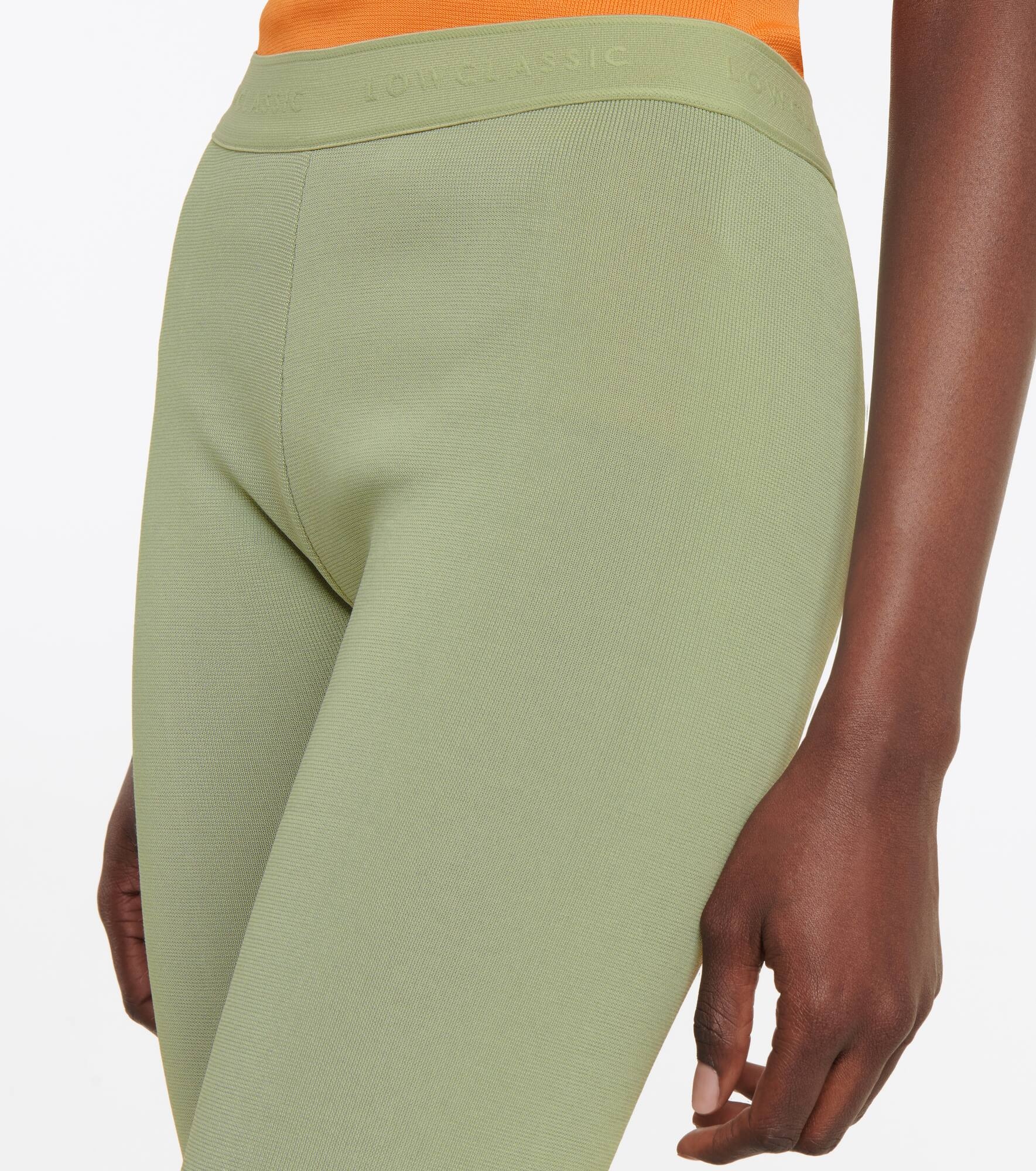 High-rise knit shorts - 4