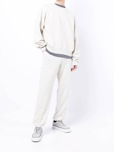 John Elliott straight-leg tracksuit bottoms outlook