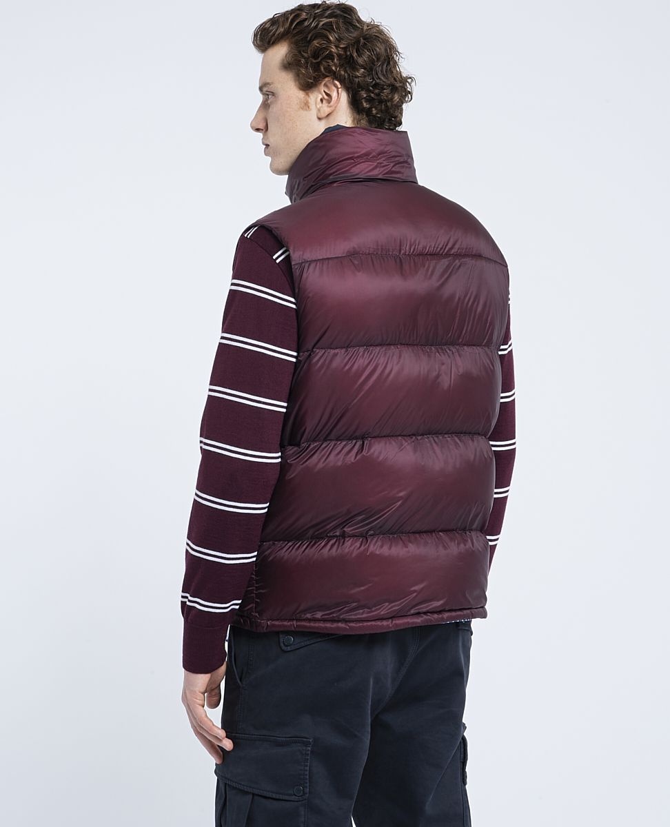 7x1000 Ripstop nylon quilted vest with 1000 fill power down - 4