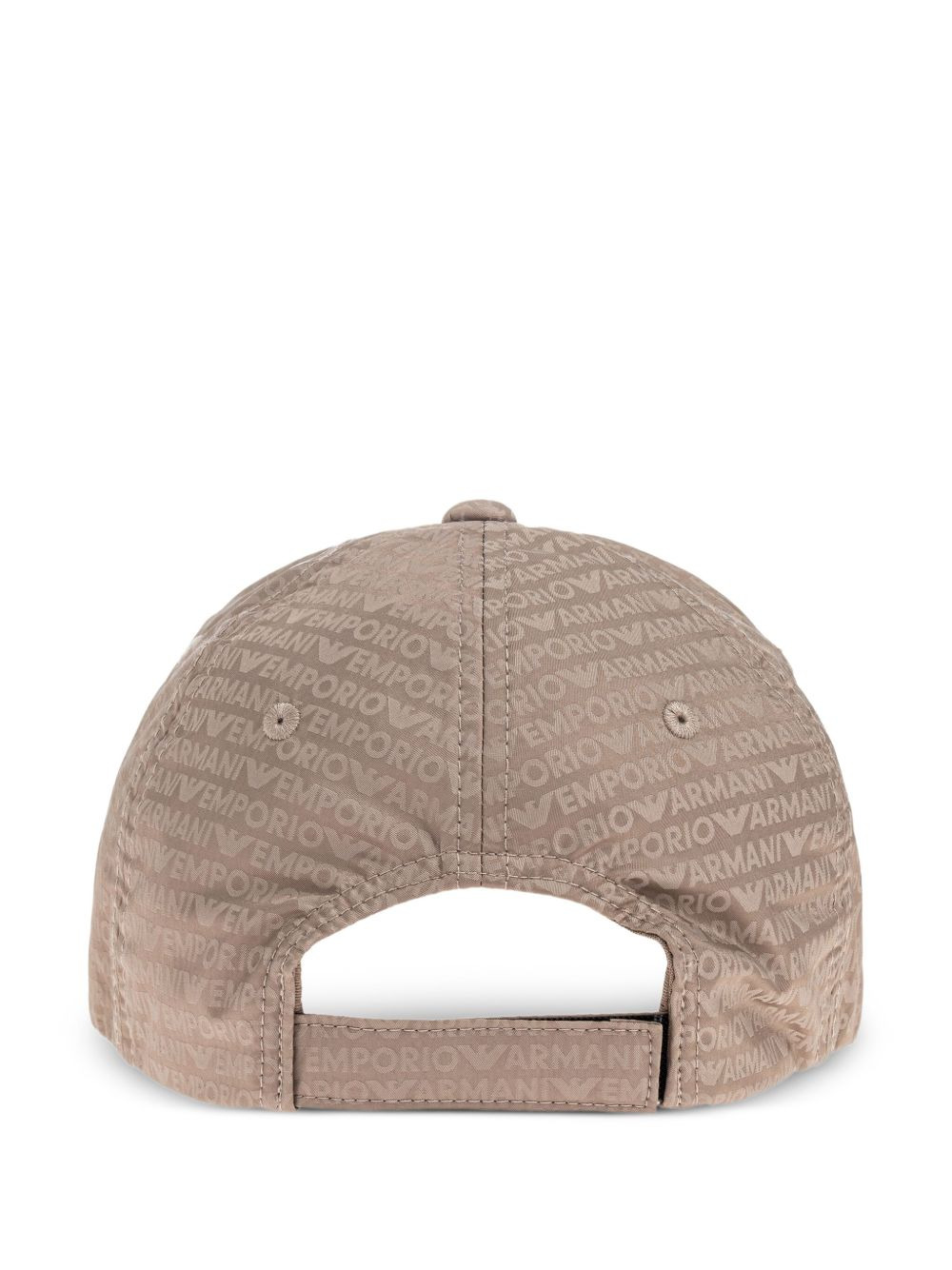 logo-plaque baseball cap - 2